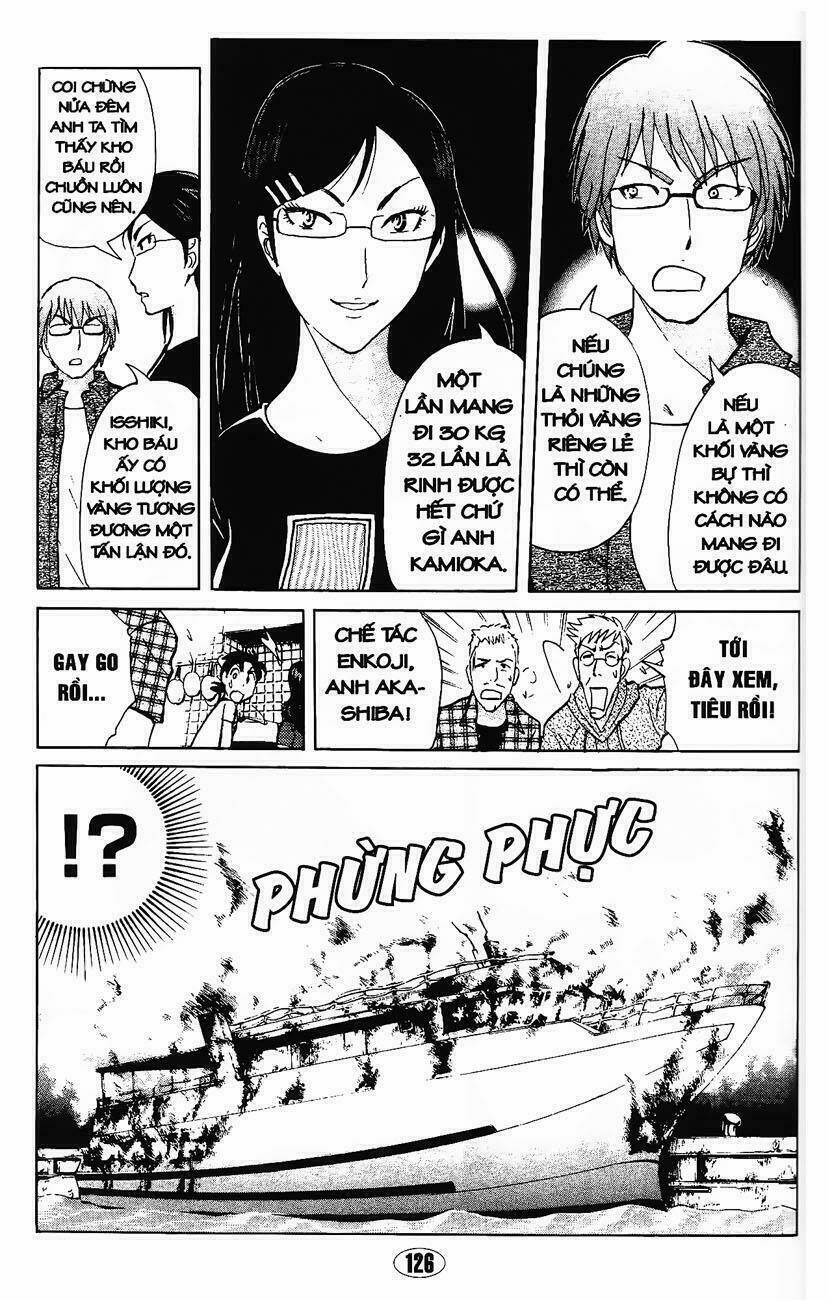 Thám Tử Kindaichi – Phần 2 87 trang 4