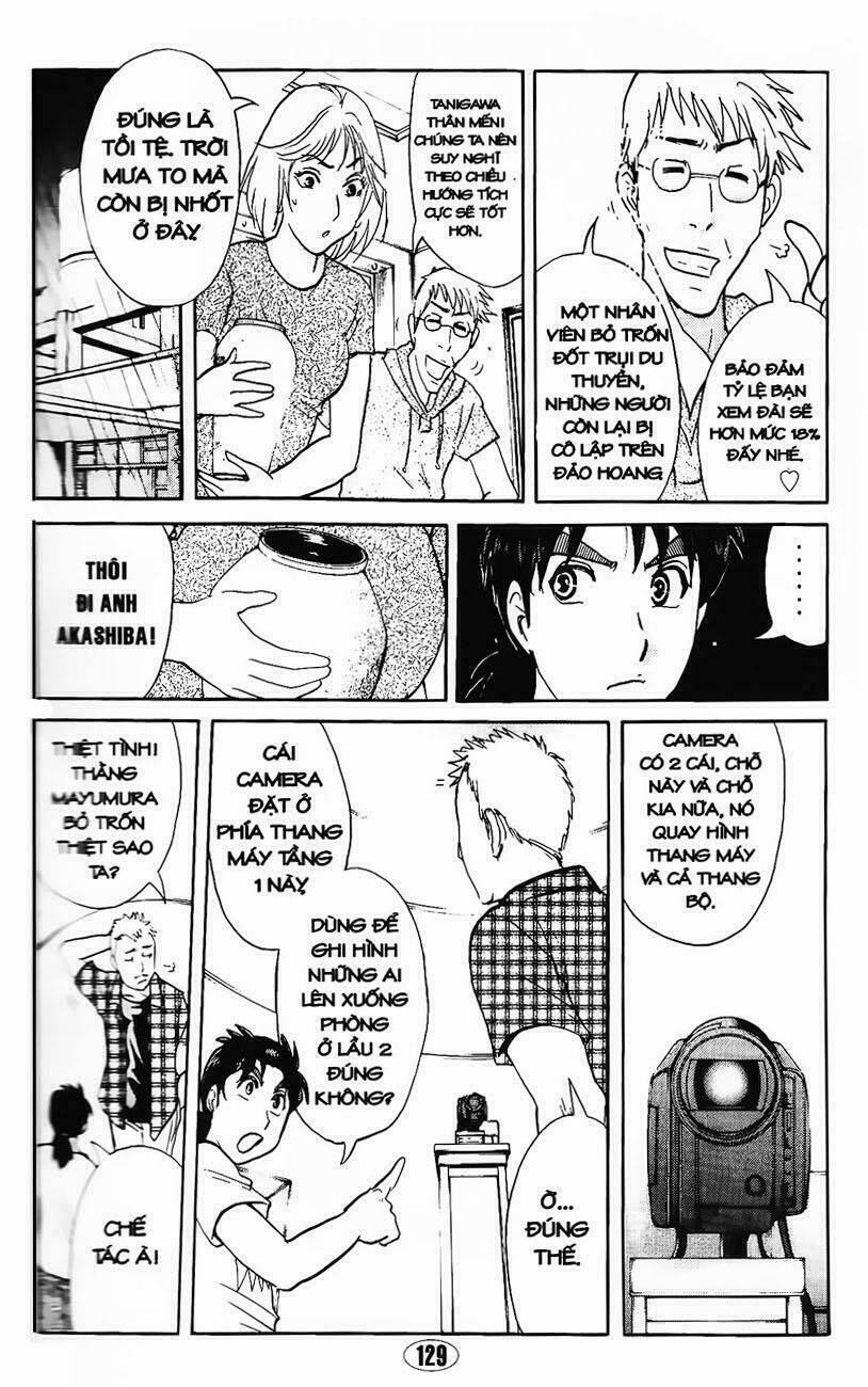 Thám Tử Kindaichi – Phần 2 87 trang 7