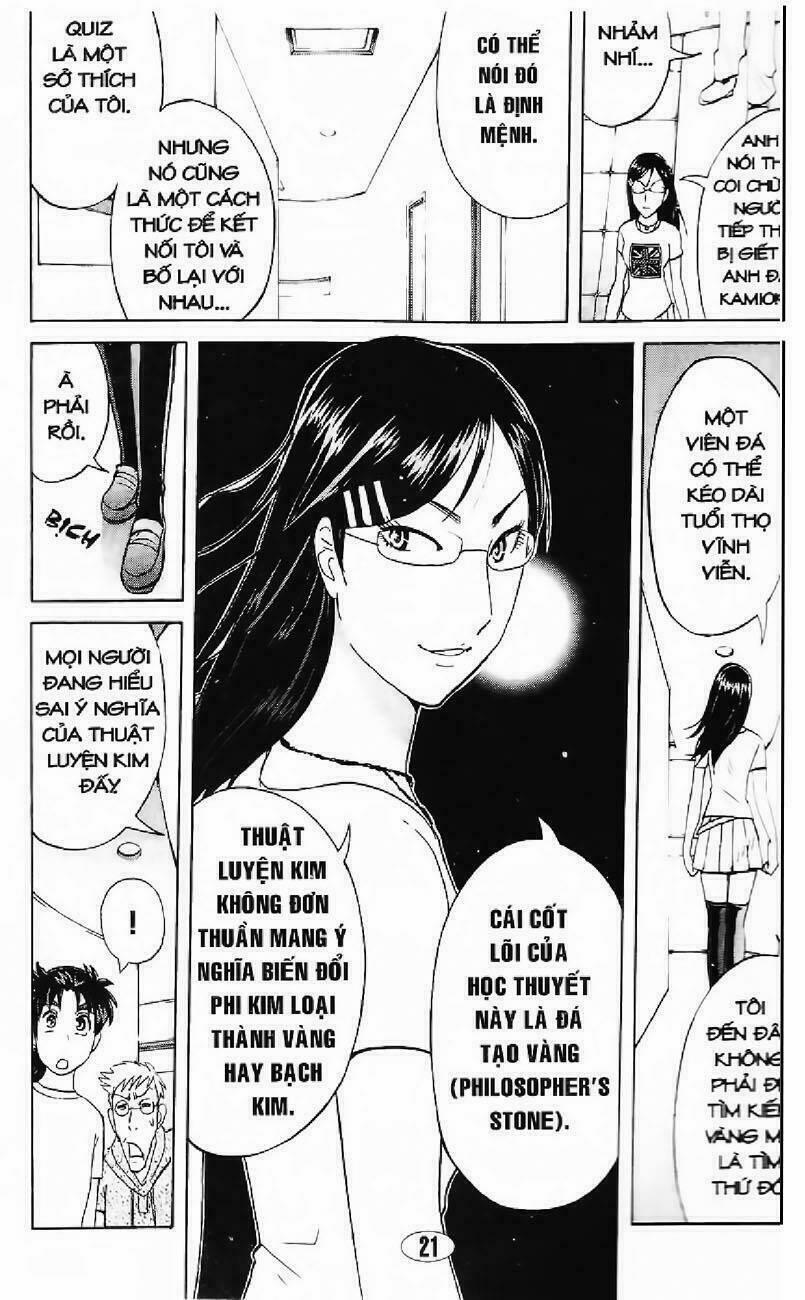 Thám Tử Kindaichi – Phần 2 89 trang 14