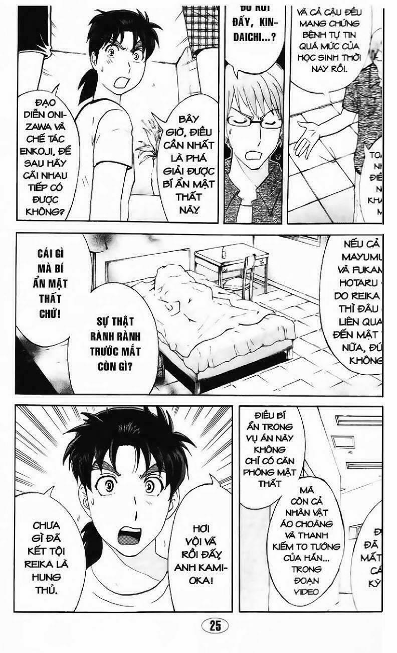 Thám Tử Kindaichi – Phần 2 89 trang 18