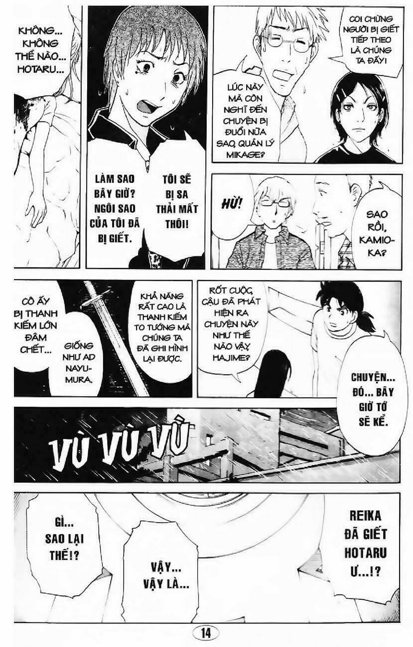 Thám Tử Kindaichi – Phần 2 89 trang 7