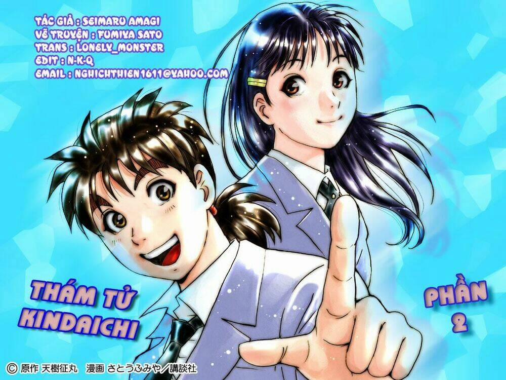 Thám Tử Kindaichi – Phần 2 9 trang 1