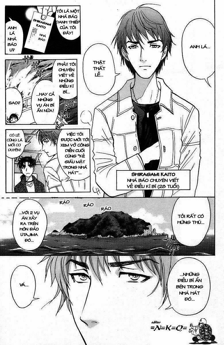 Thám Tử Kindaichi – Phần 2 9 trang 13