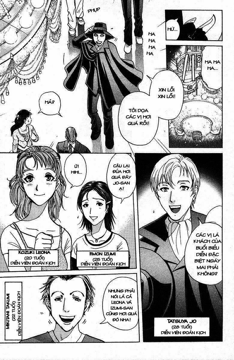 Thám Tử Kindaichi – Phần 2 9 trang 22