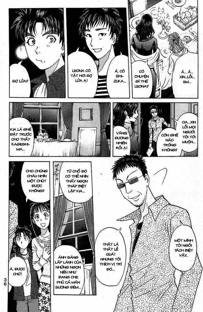 Thám Tử Kindaichi – Phần 2 9 trang 35