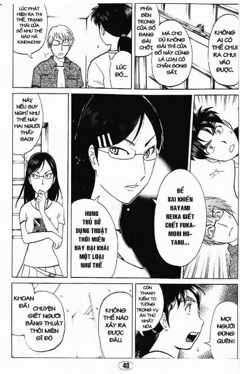 Thám Tử Kindaichi – Phần 2 90 trang 10