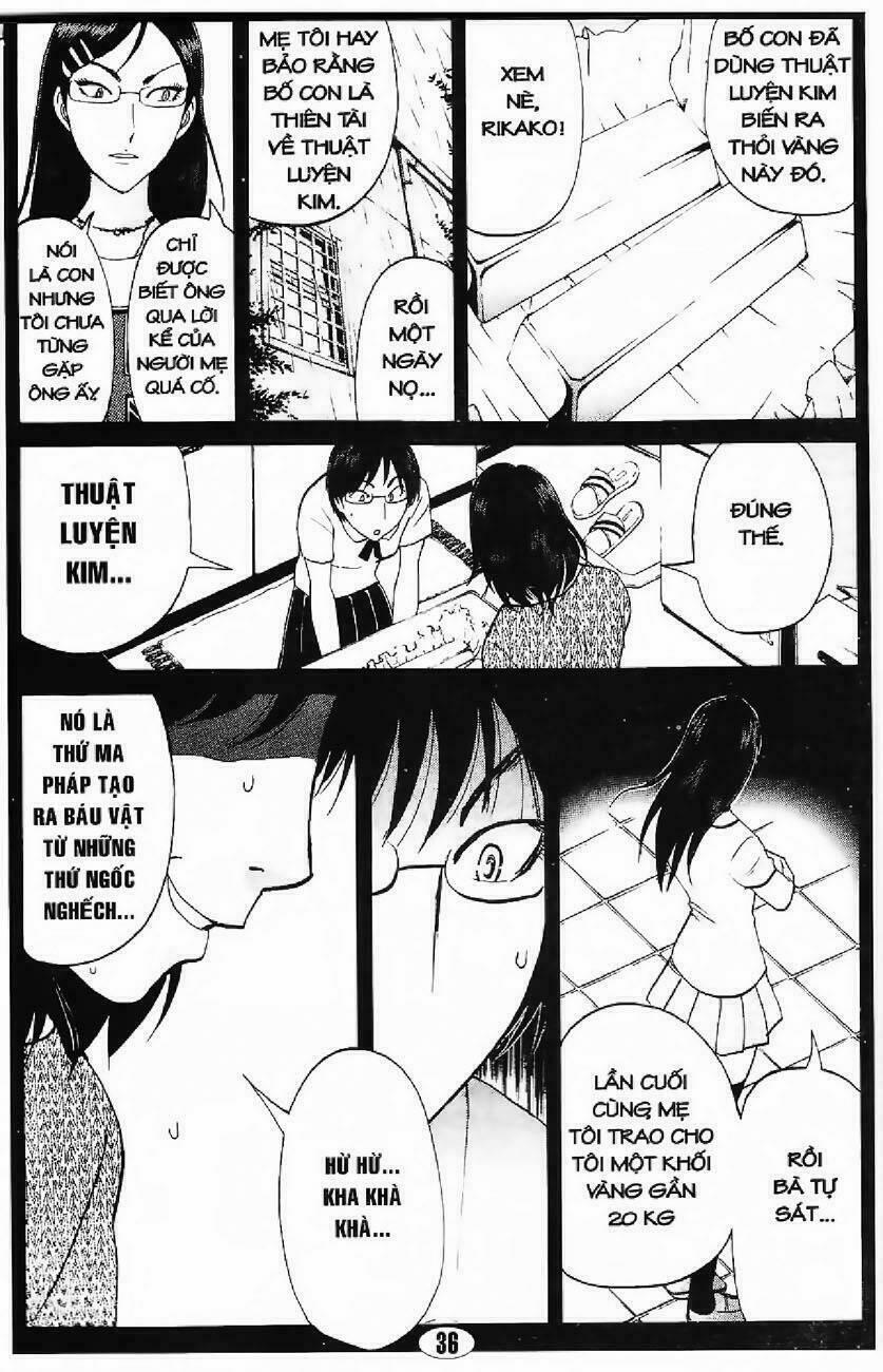 Thám Tử Kindaichi – Phần 2 90 trang 6