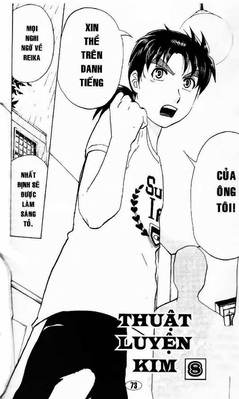 Thám Tử Kindaichi – Phần 2 92 trang 1