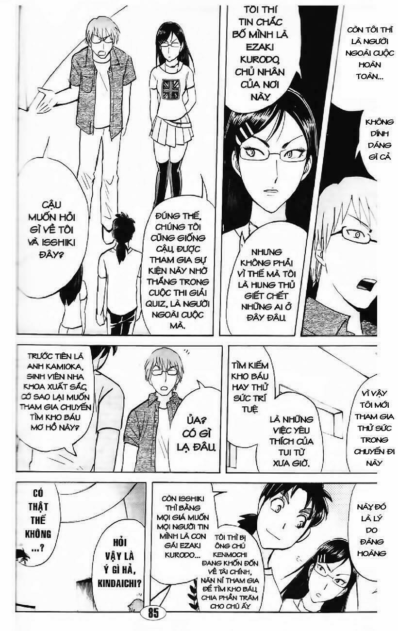 Thám Tử Kindaichi – Phần 2 92 trang 13