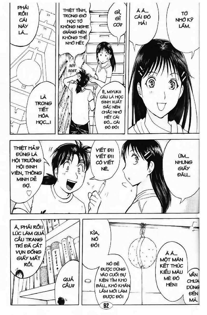 Thám Tử Kindaichi – Phần 2 92 trang 20