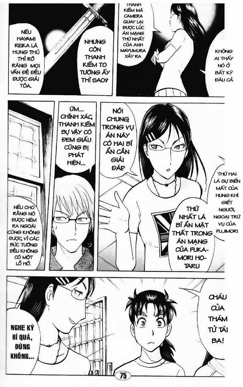 Thám Tử Kindaichi – Phần 2 92 trang 3