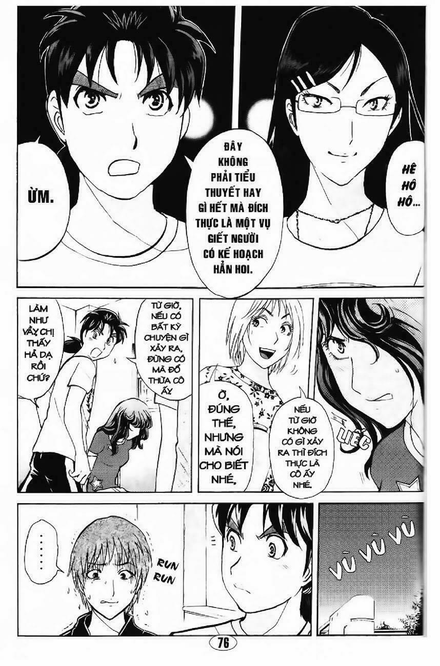 Thám Tử Kindaichi – Phần 2 92 trang 4