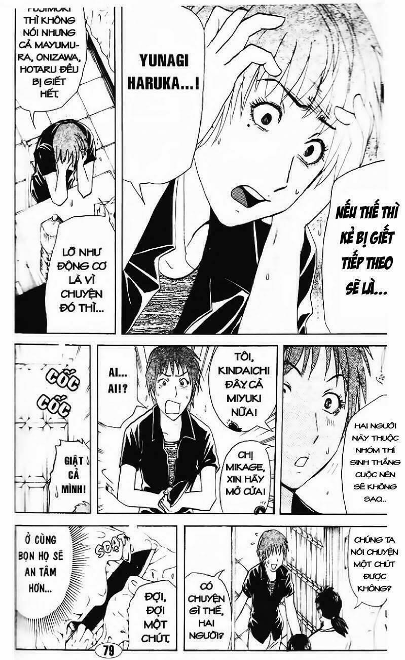 Thám Tử Kindaichi – Phần 2 92 trang 7