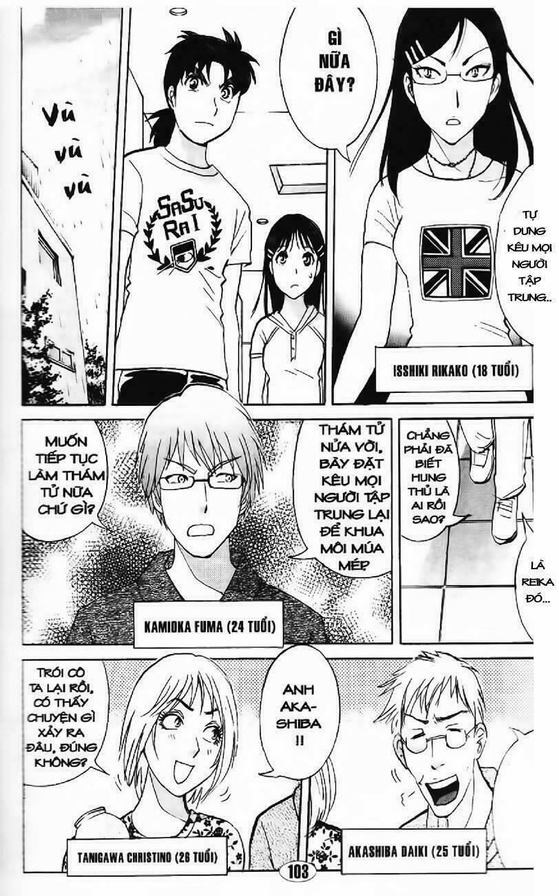 Thám Tử Kindaichi – Phần 2 93 trang 10