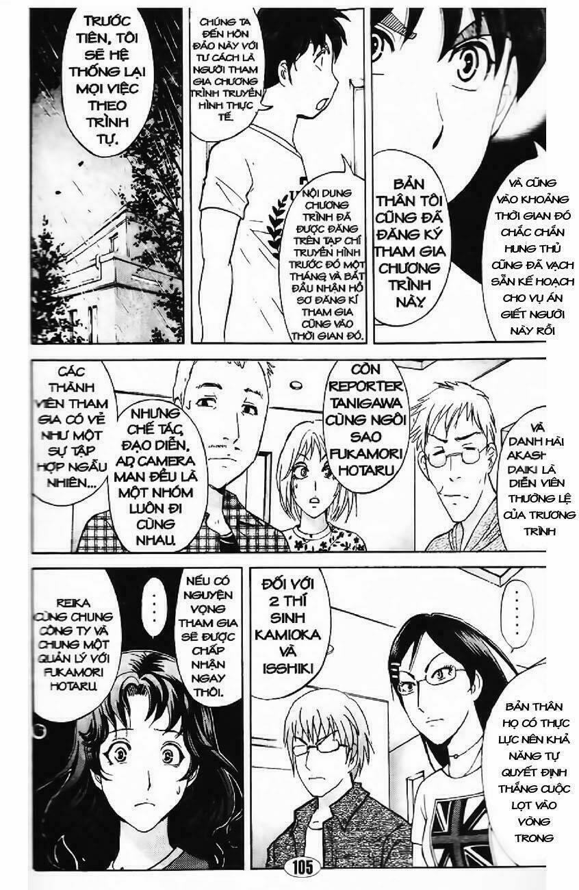 Thám Tử Kindaichi – Phần 2 93 trang 12