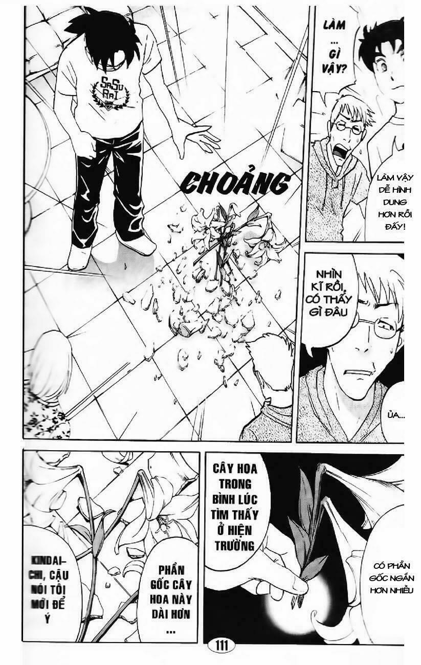 Thám Tử Kindaichi – Phần 2 93 trang 18