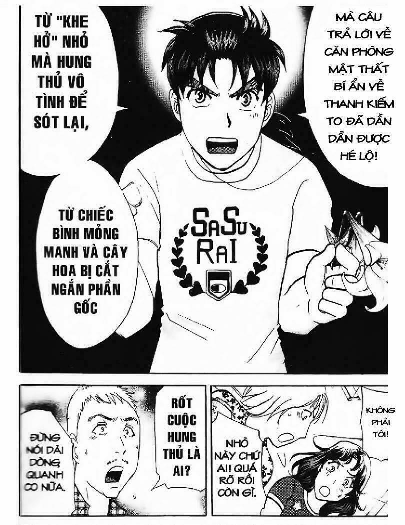 Thám Tử Kindaichi – Phần 2 93 trang 20