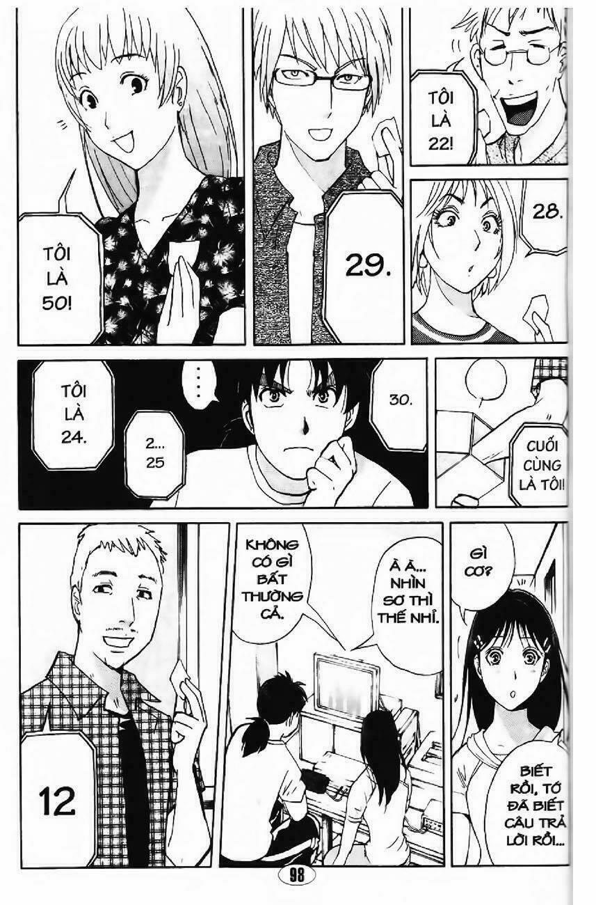 Thám Tử Kindaichi – Phần 2 93 trang 5