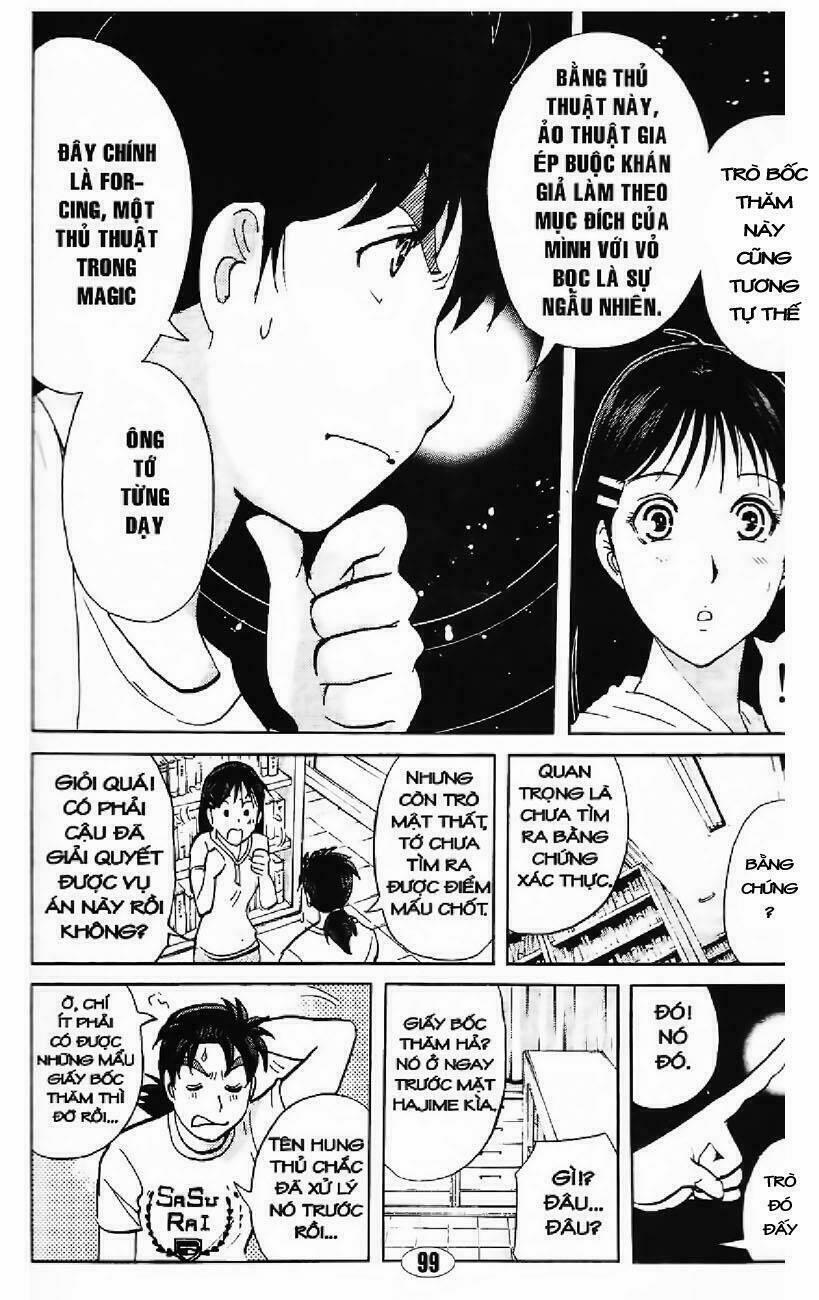 Thám Tử Kindaichi – Phần 2 93 trang 6