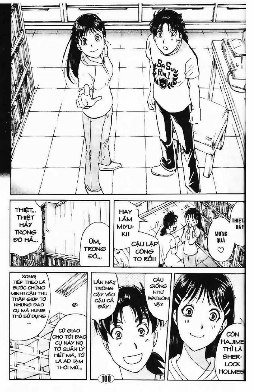 Thám Tử Kindaichi – Phần 2 93 trang 7