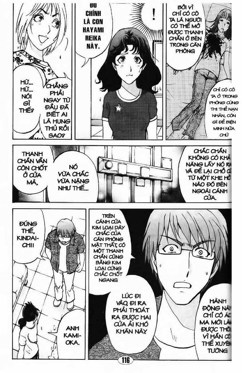 Thám Tử Kindaichi – Phần 2 94 trang 2