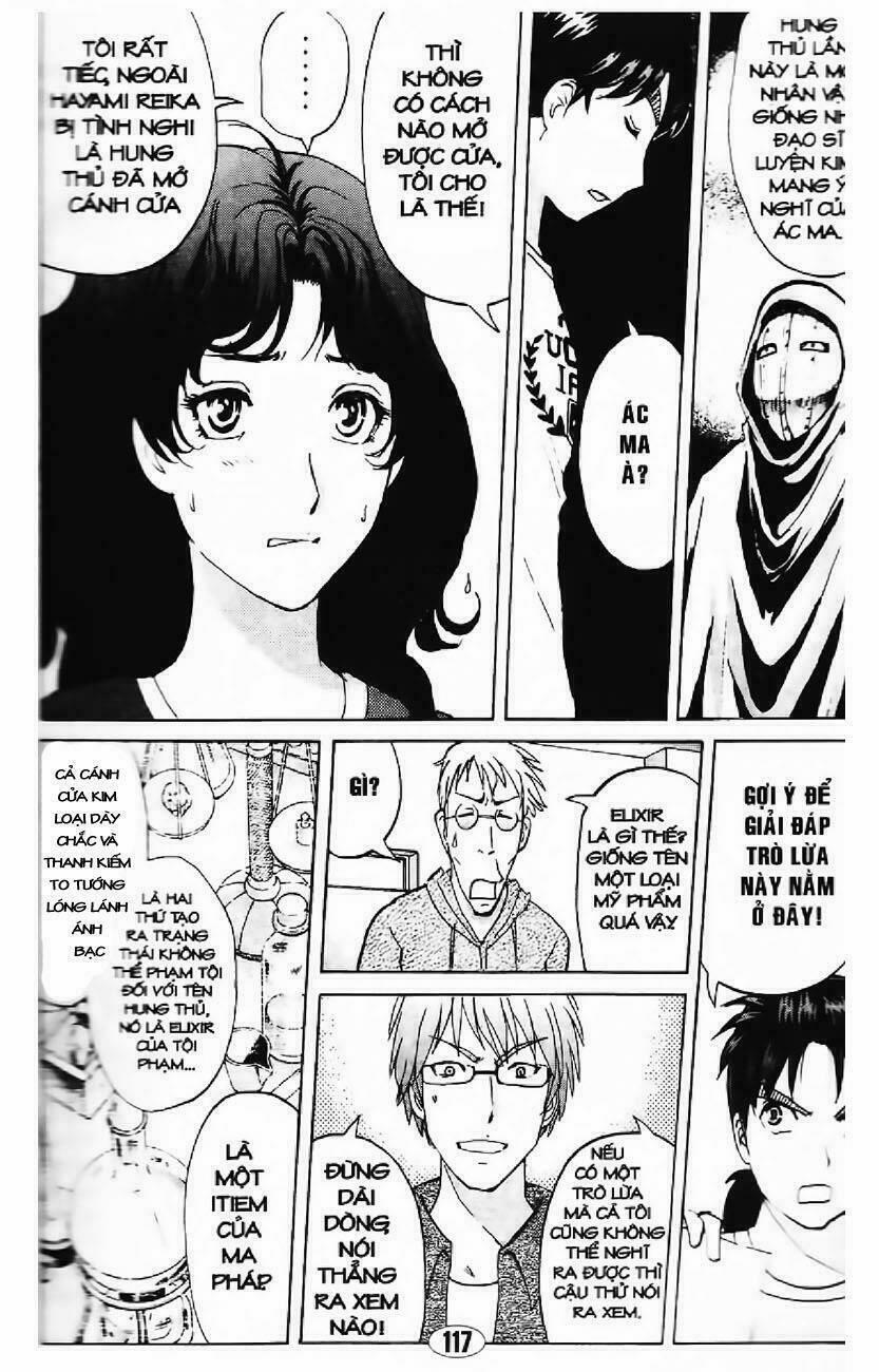 Thám Tử Kindaichi – Phần 2 94 trang 3