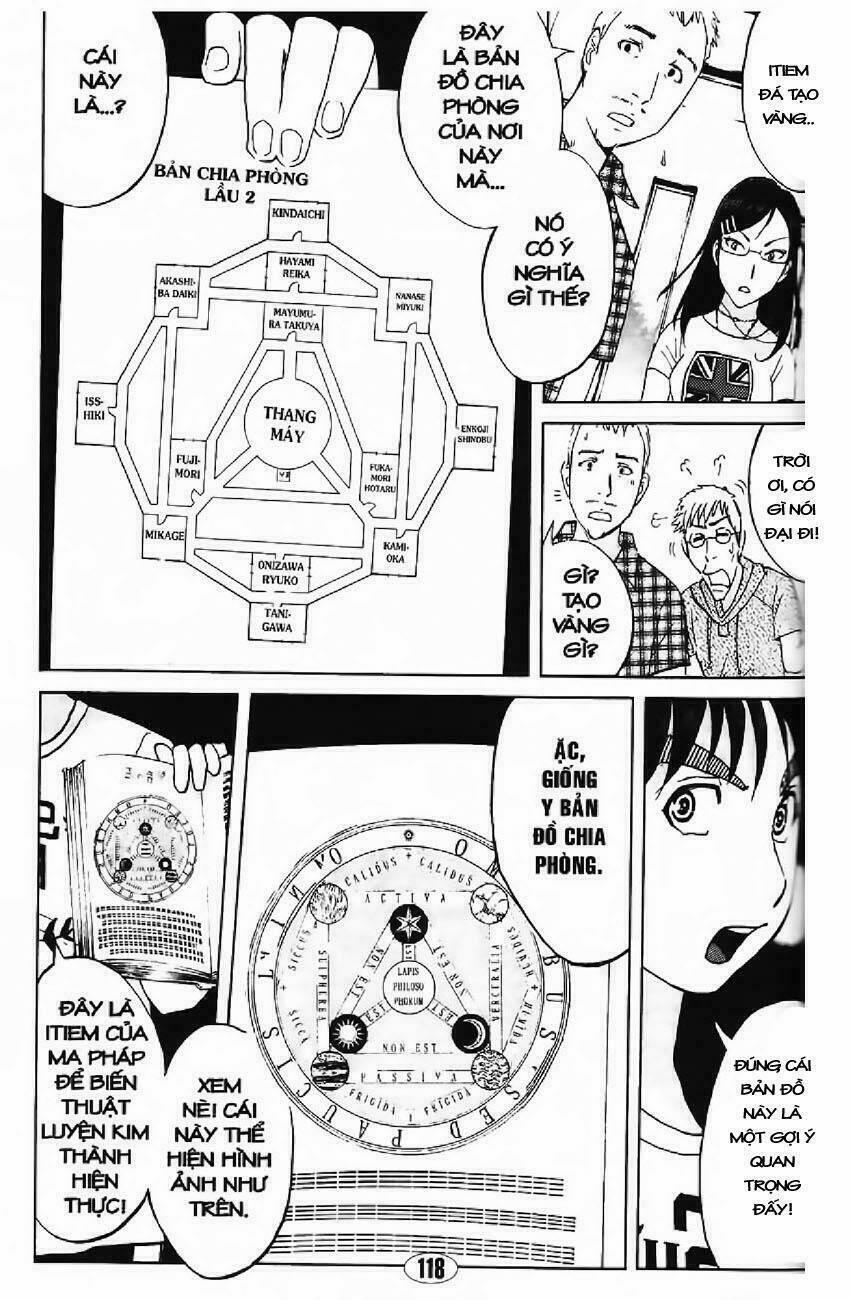 Thám Tử Kindaichi – Phần 2 94 trang 4