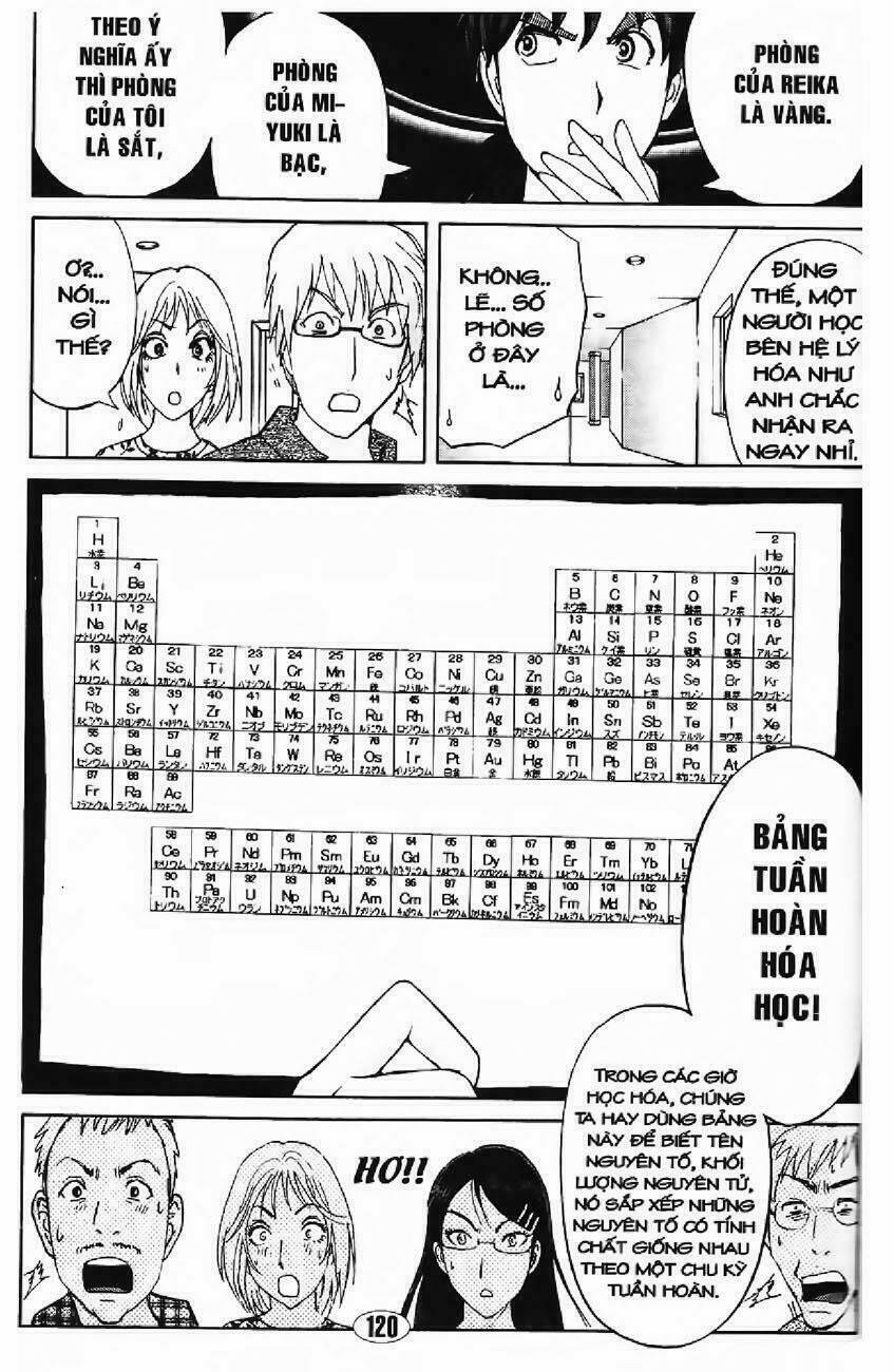 Thám Tử Kindaichi – Phần 2 94 trang 6