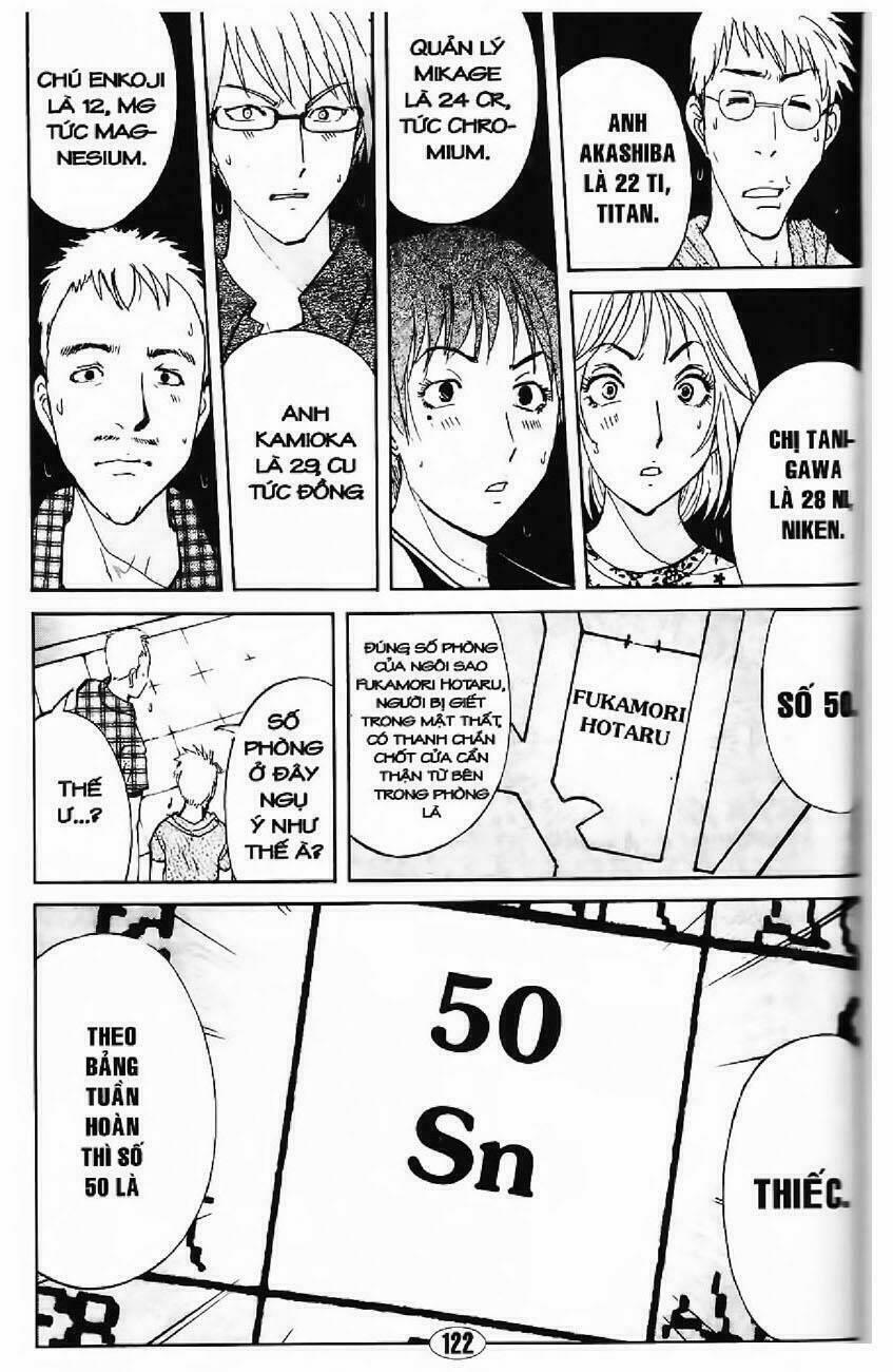 Thám Tử Kindaichi – Phần 2 94 trang 8