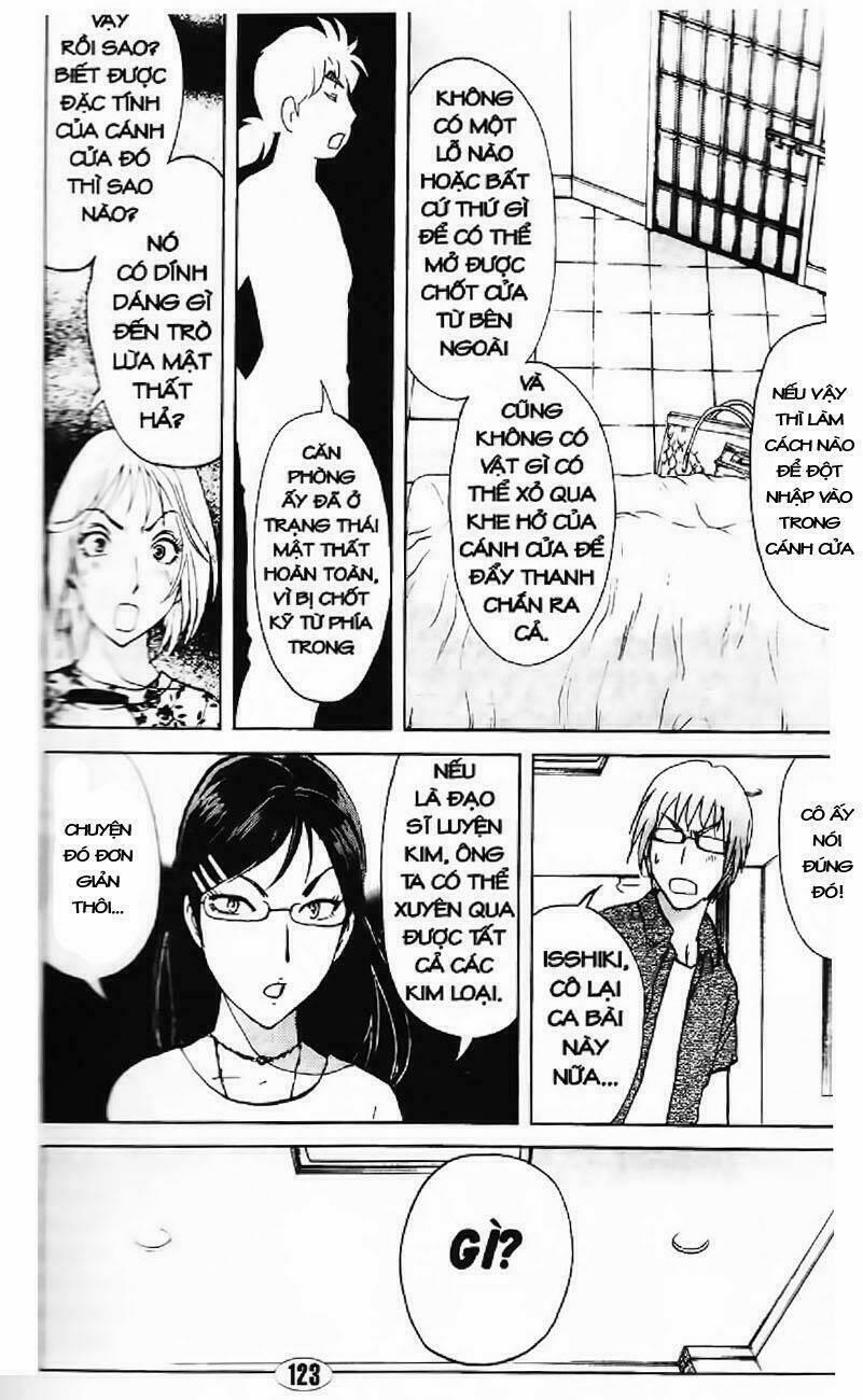 Thám Tử Kindaichi – Phần 2 94 trang 9