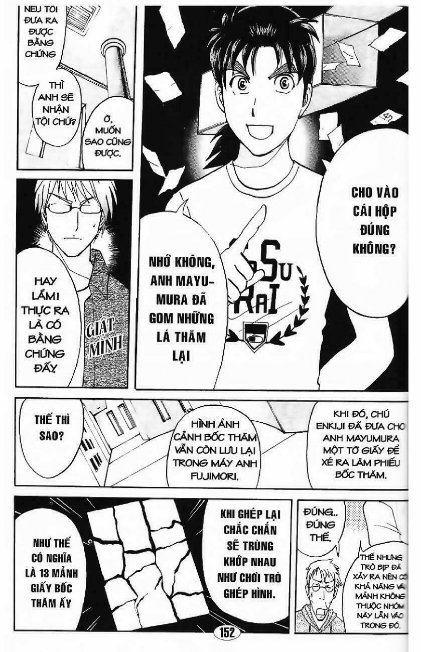 Thám Tử Kindaichi – Phần 2 95 trang 15