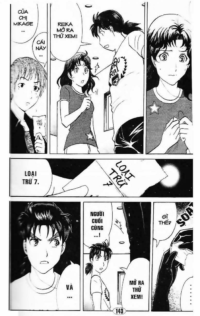 Thám Tử Kindaichi – Phần 2 95 trang 7
