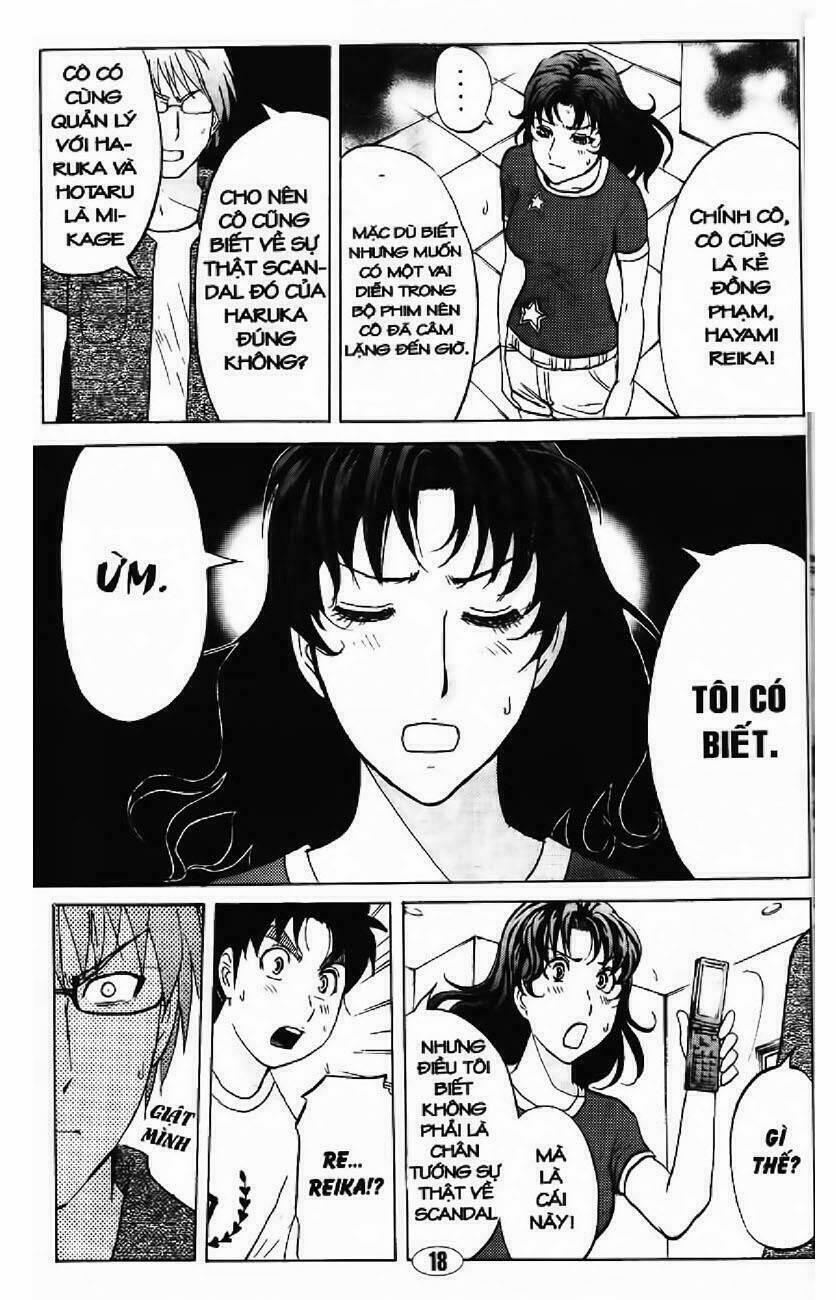 Thám Tử Kindaichi – Phần 2 96 trang 16