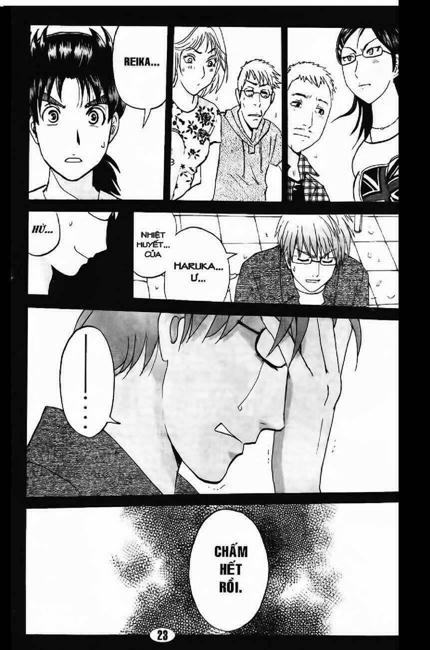 Thám Tử Kindaichi – Phần 2 96 trang 21