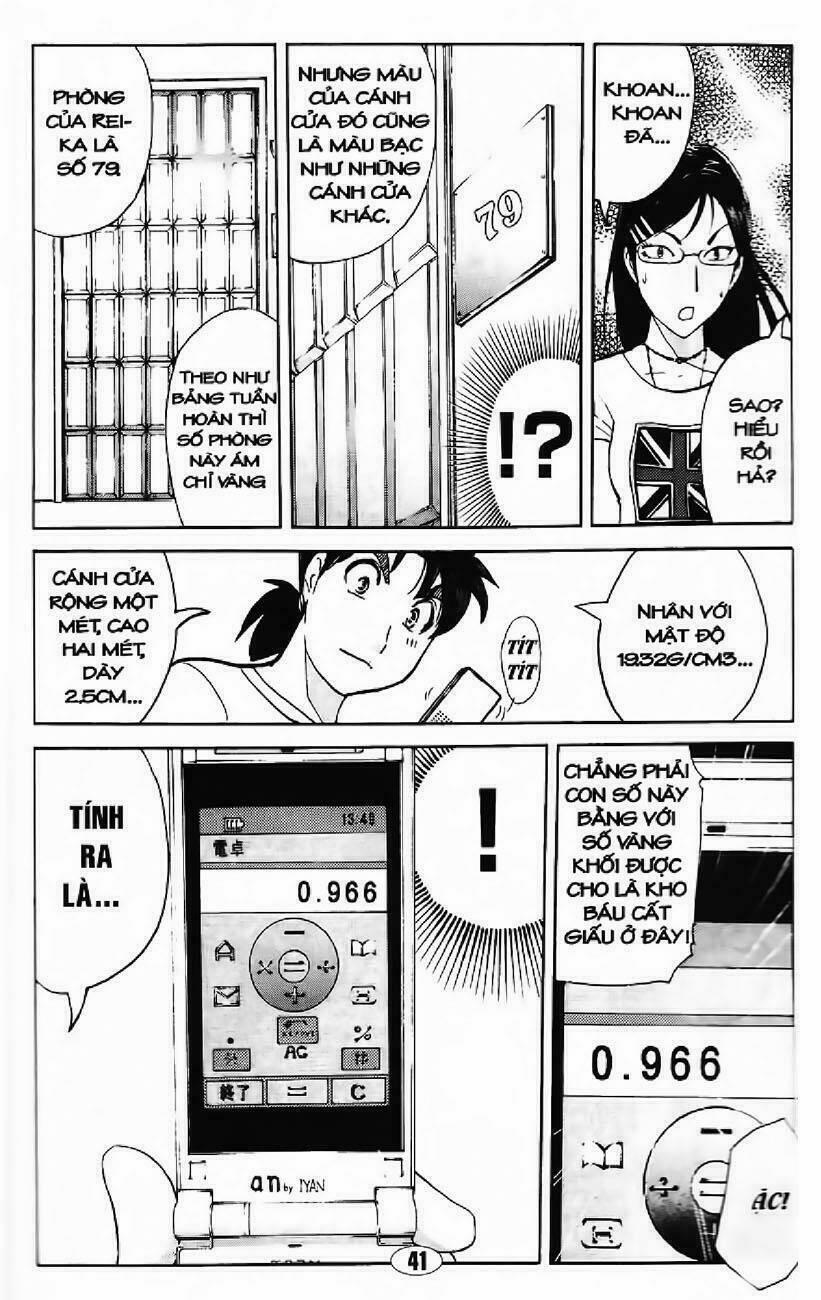 Thám Tử Kindaichi – Phần 2 97 trang 15