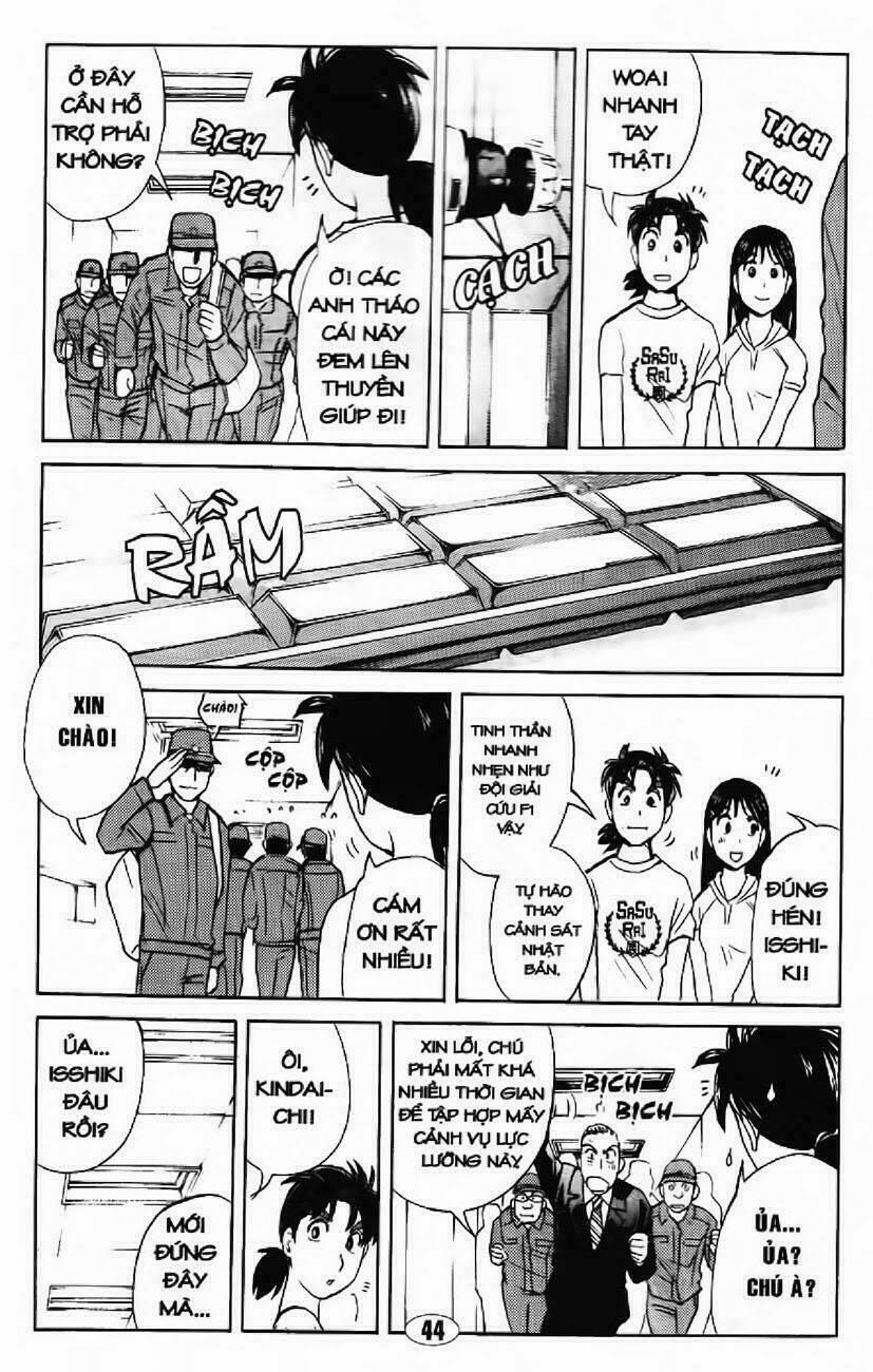 Thám Tử Kindaichi – Phần 2 97 trang 18