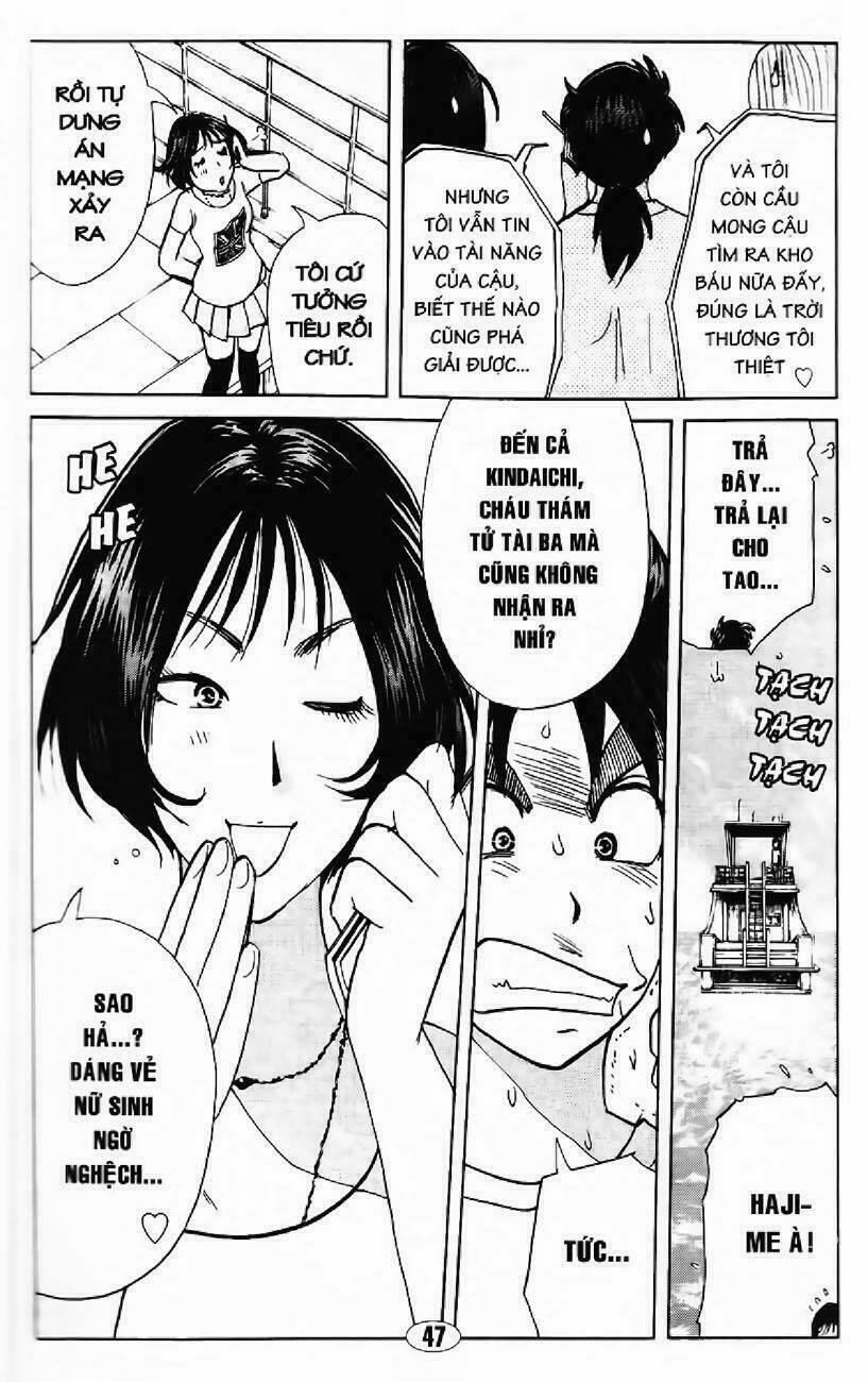 Thám Tử Kindaichi – Phần 2 97 trang 21