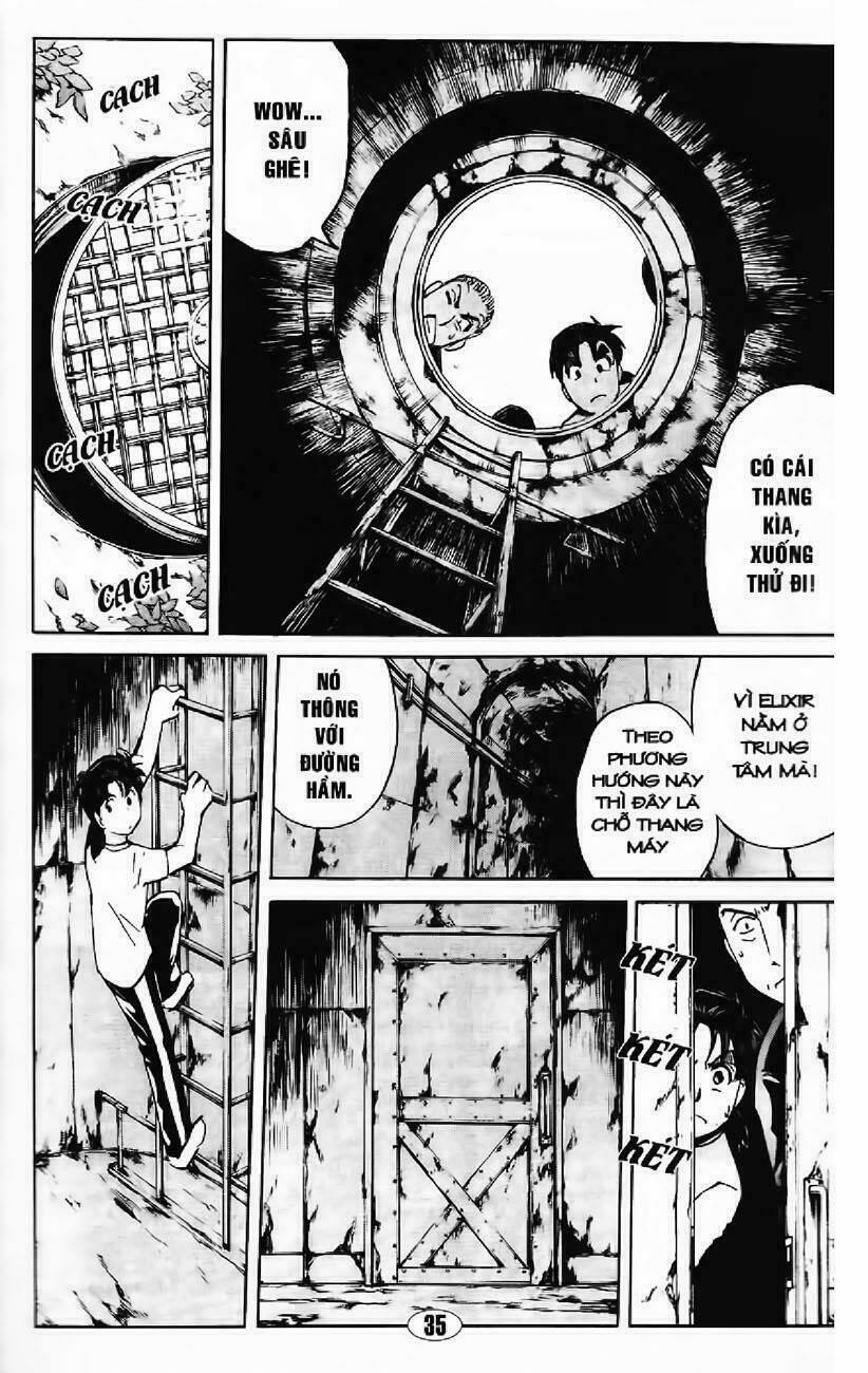 Thám Tử Kindaichi – Phần 2 97 trang 9