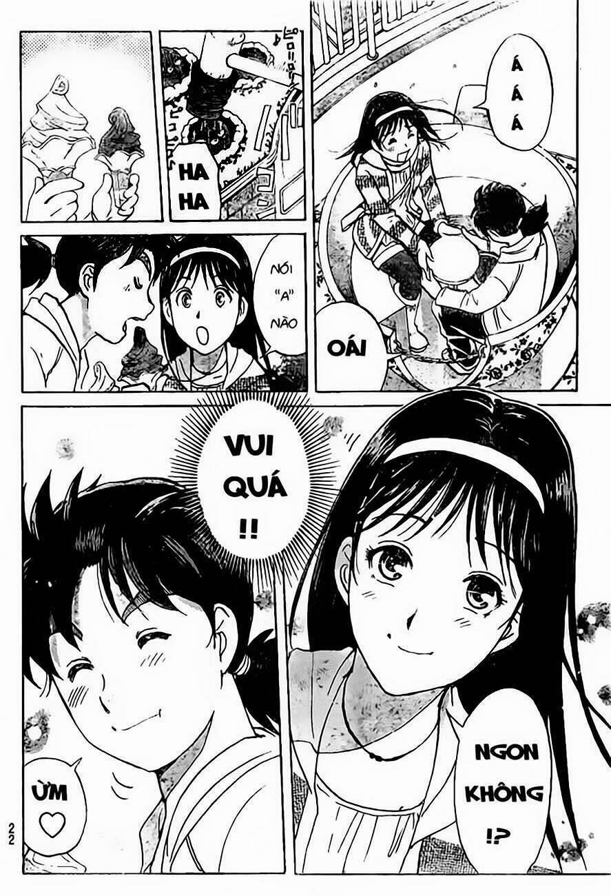 Thám Tử Kindaichi – Phần 2 98 trang 12