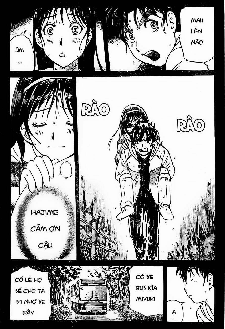 Thám Tử Kindaichi – Phần 2 98 trang 18