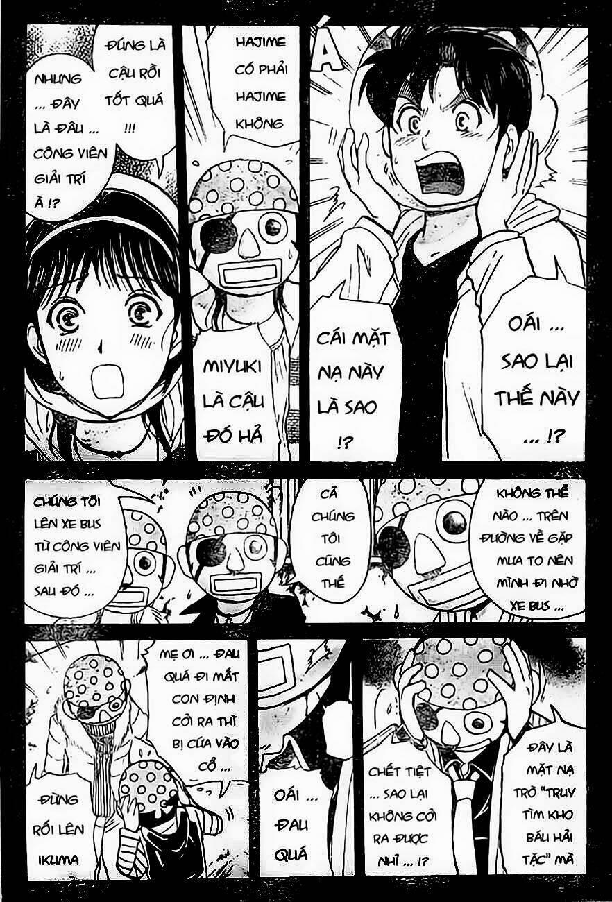 Thám Tử Kindaichi – Phần 2 98 trang 27