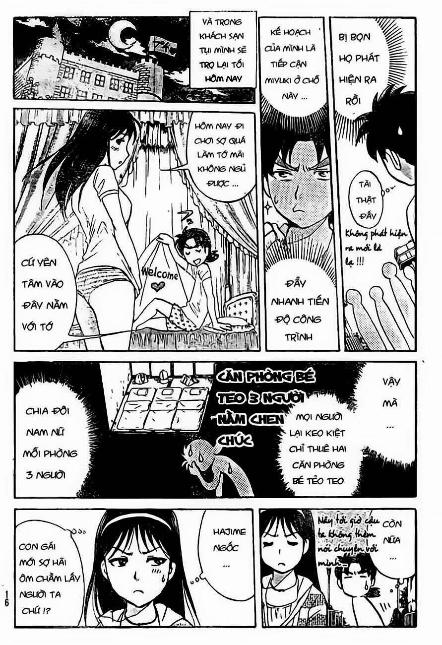 Thám Tử Kindaichi – Phần 2 98 trang 6