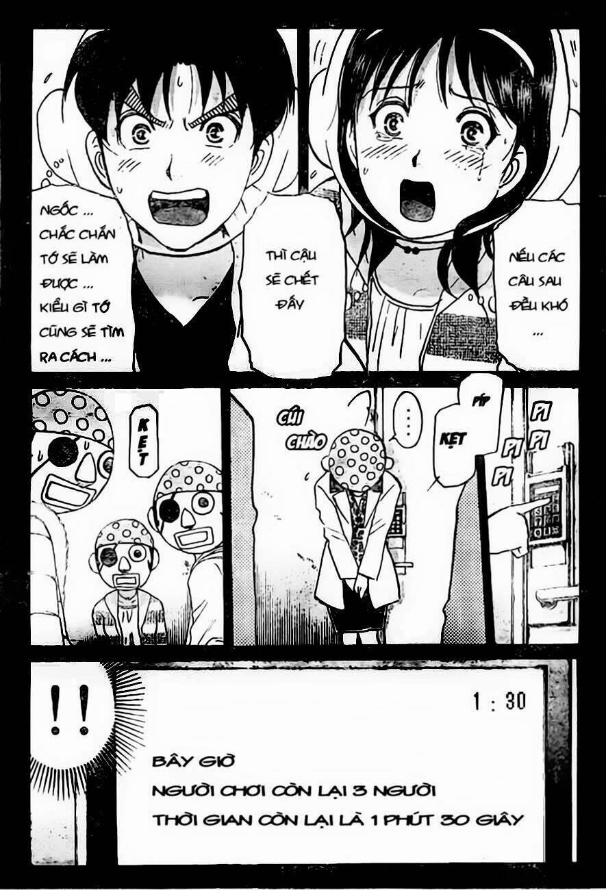 Thám Tử Kindaichi – Phần 2 99 trang 14