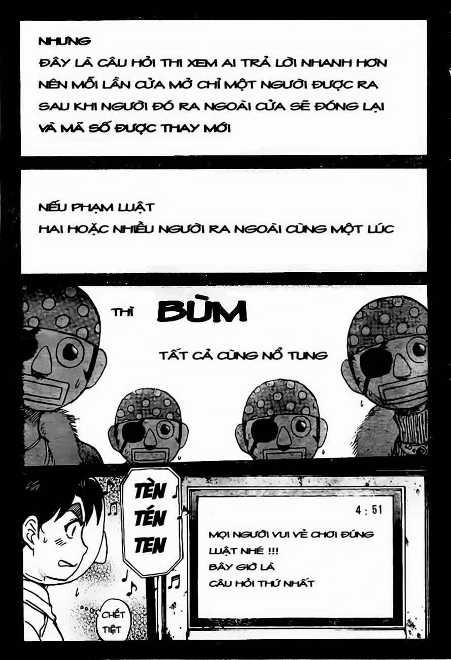 Thám Tử Kindaichi – Phần 2 99 trang 2