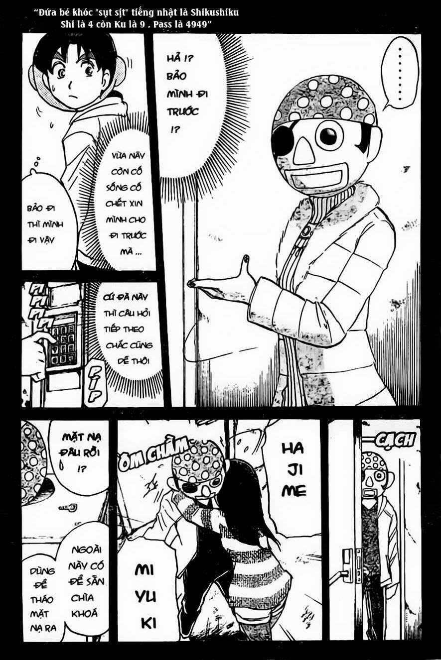 Thám Tử Kindaichi – Phần 2 99 trang 20