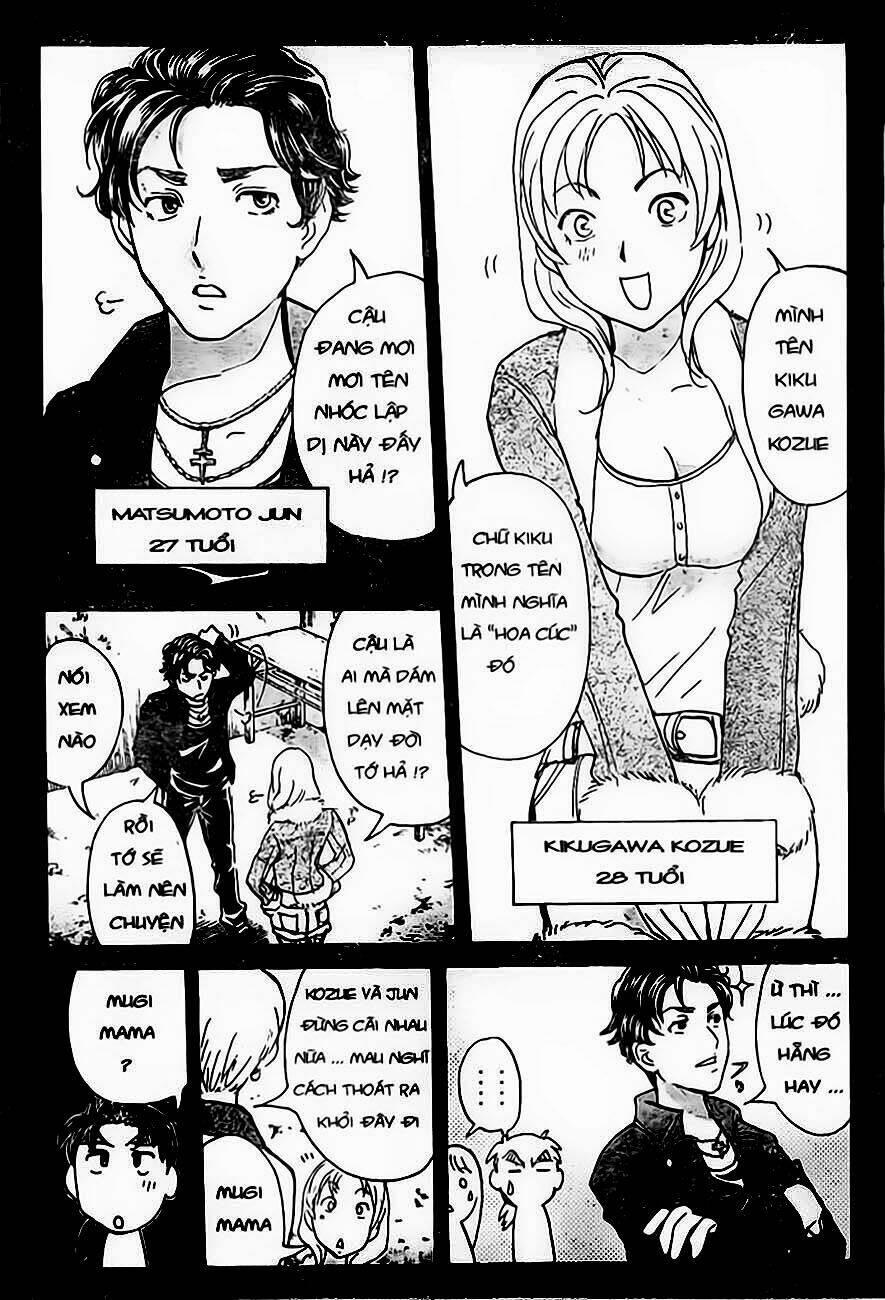 Thám Tử Kindaichi – Phần 2 99 trang 22