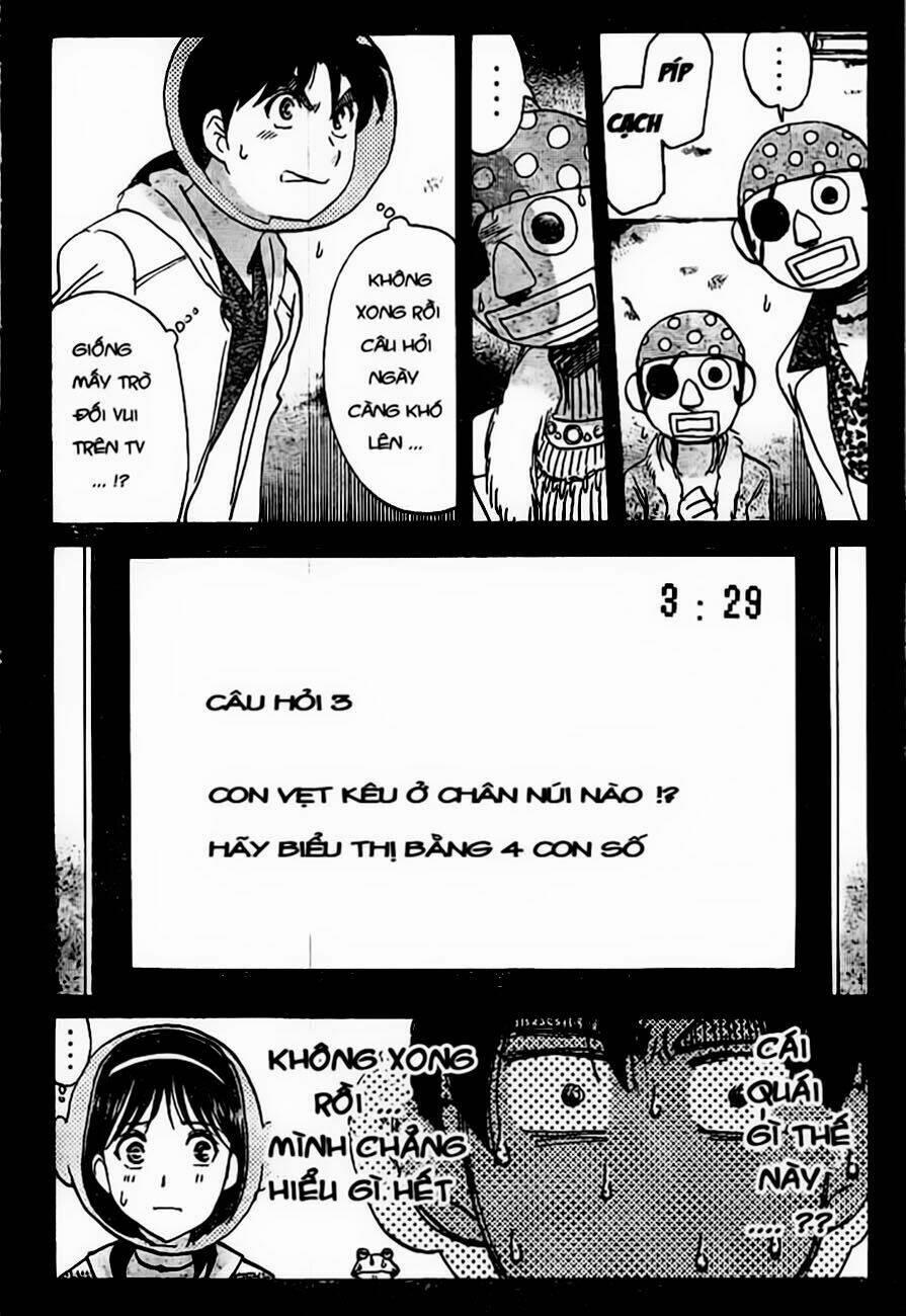 Thám Tử Kindaichi – Phần 2 99 trang 7