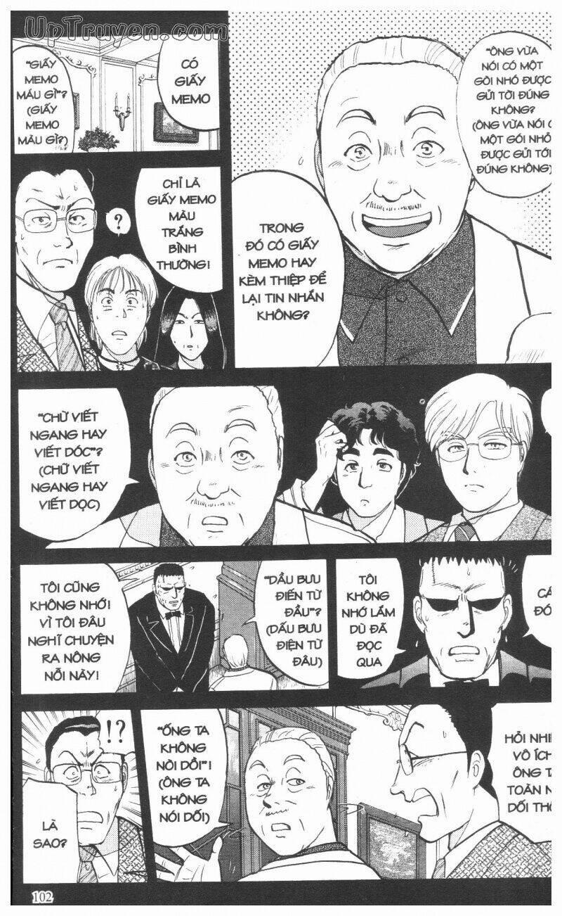 Thám Tử Kindaichi (Special Edition) 12 trang 104