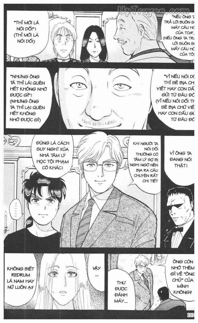 Thám Tử Kindaichi (Special Edition) 12 trang 105