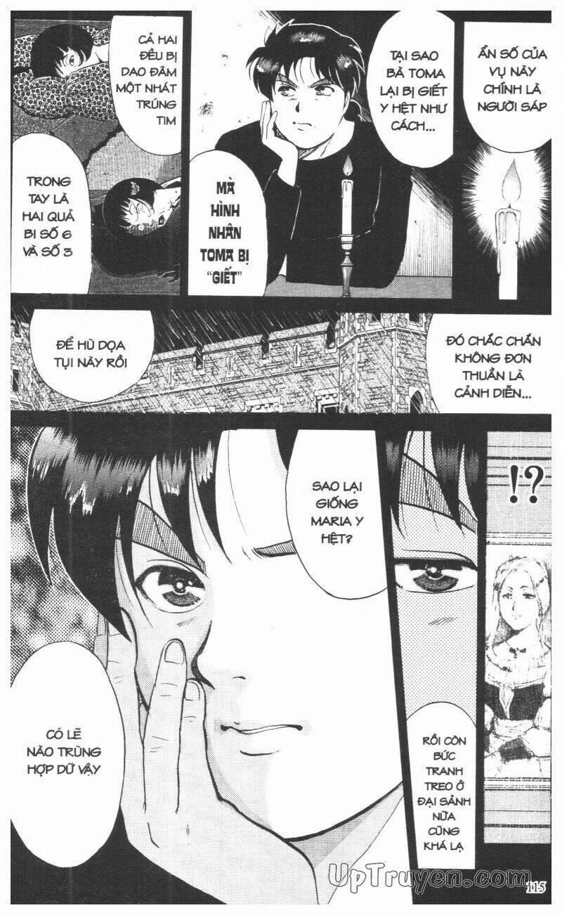 Thám Tử Kindaichi (Special Edition) 12 trang 117